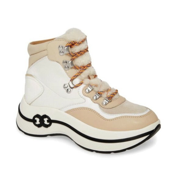 Tory Burch Shoes - Tory Burch Gemini Link Platform Hiking Boots NWT 8
